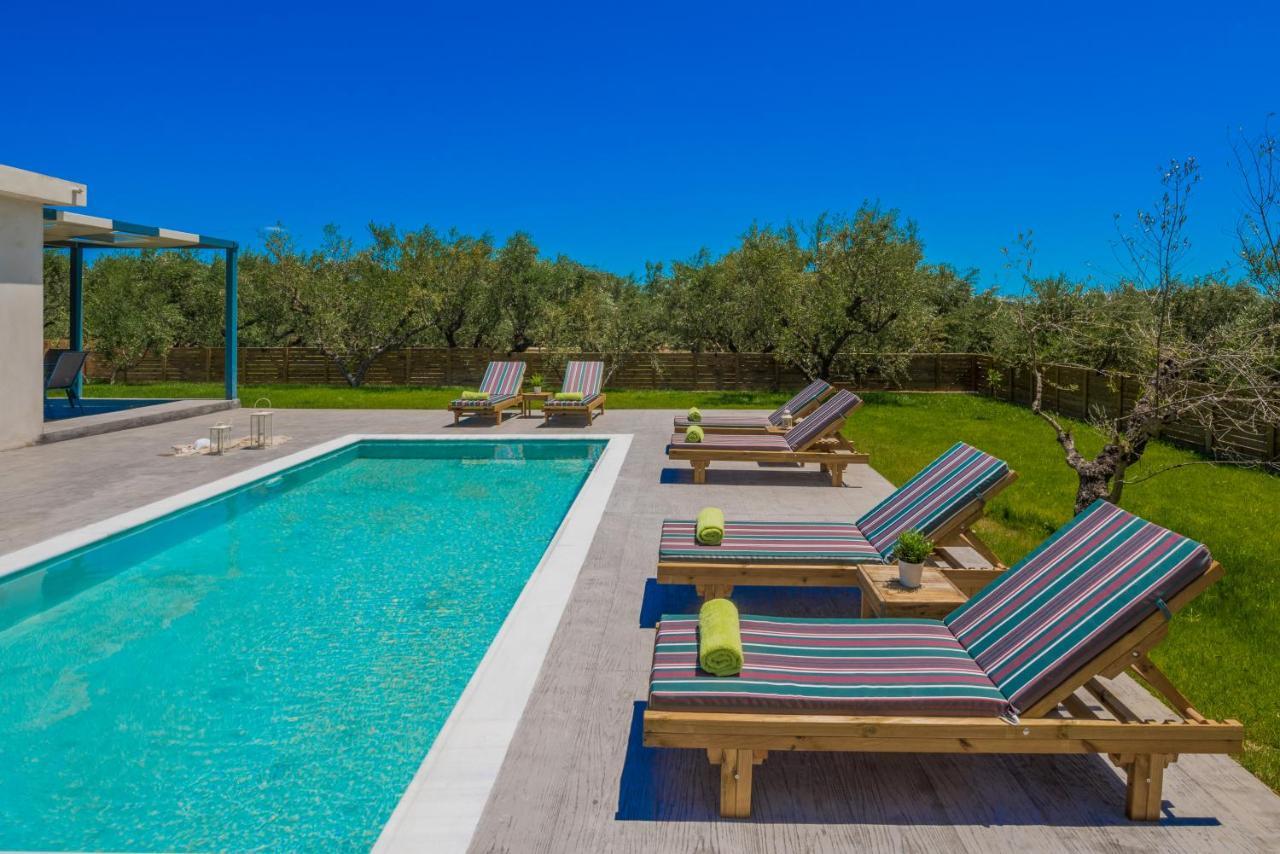 Natura Verde Villas Fiolitis Екстер'єр фото