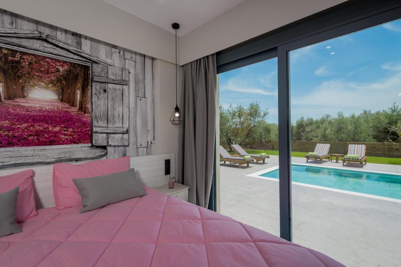 Natura Verde Villas Fiolitis Екстер'єр фото
