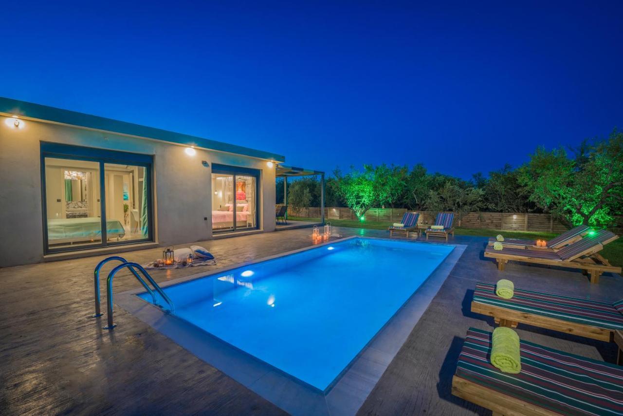 Natura Verde Villas Fiolitis Екстер'єр фото