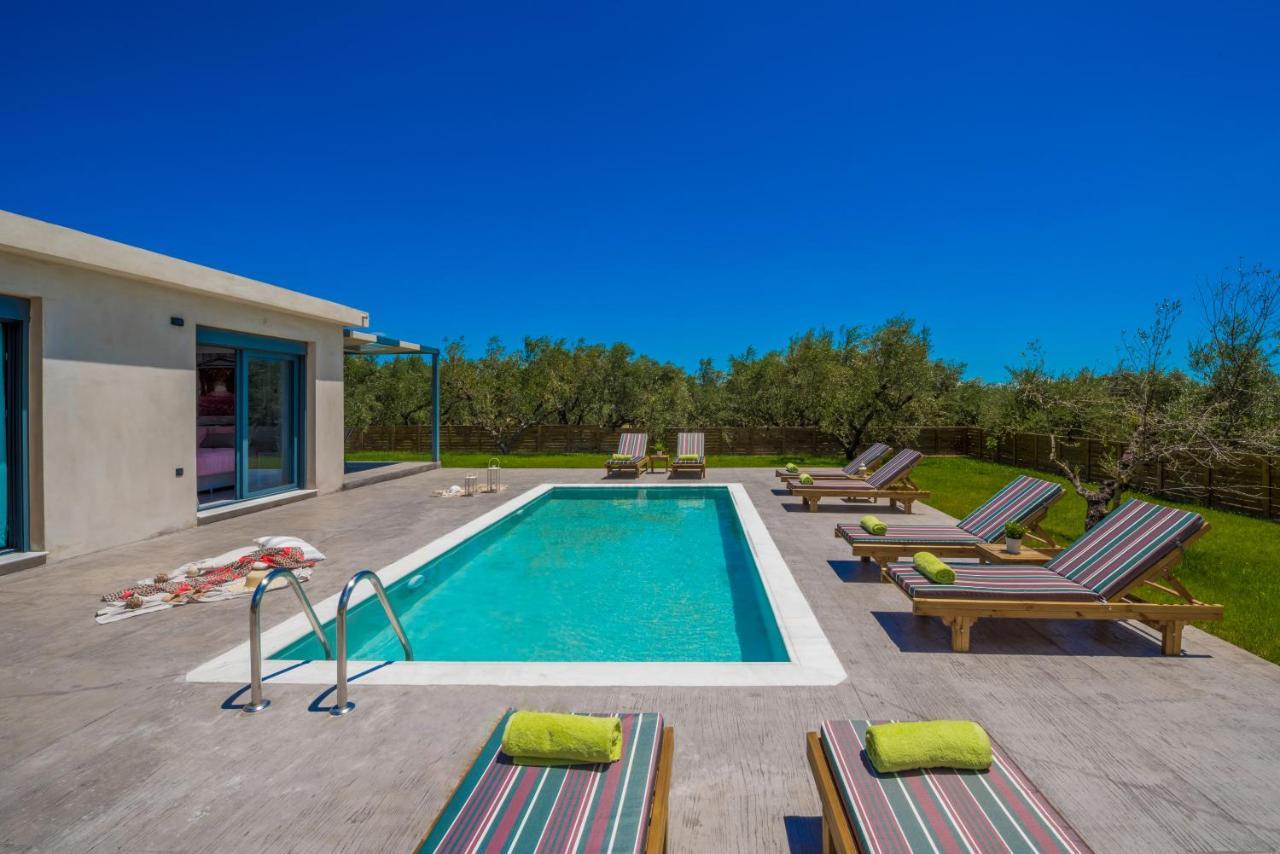 Natura Verde Villas Fiolitis Екстер'єр фото