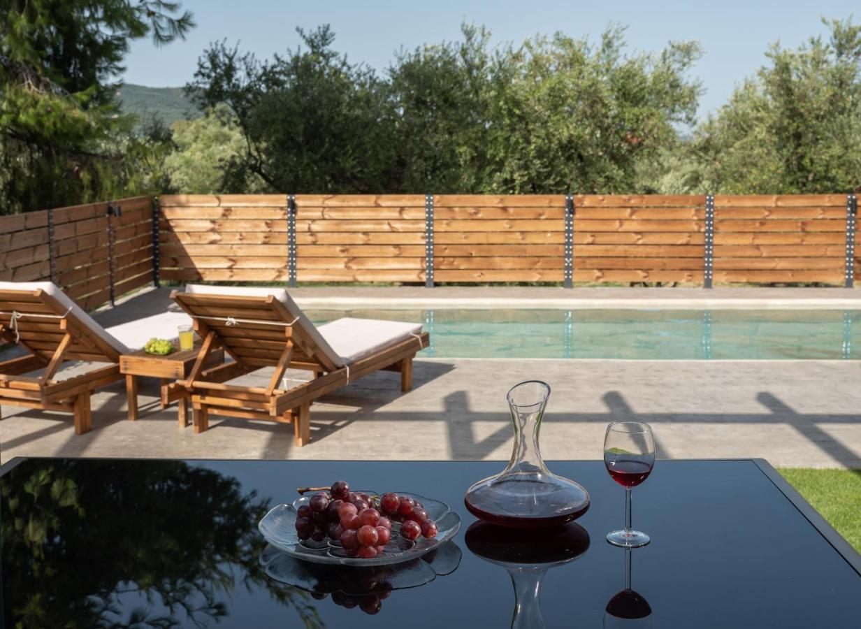 Natura Verde Villas Fiolitis Екстер'єр фото