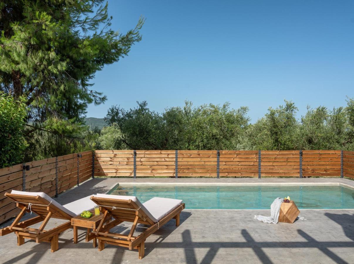 Natura Verde Villas Fiolitis Екстер'єр фото